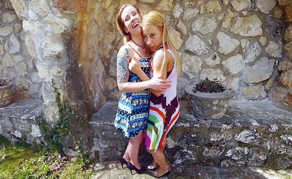 Two Sexy Ladies Love to Tease You