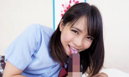 Aoi Kururigi - Jk Girl Takes Her Old Man's Cum Part 1