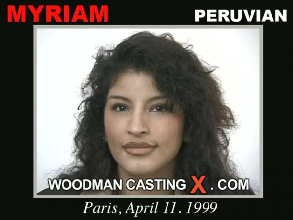 Myriam Casting