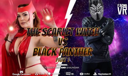 Scarlet with vs Black Panther Part 1