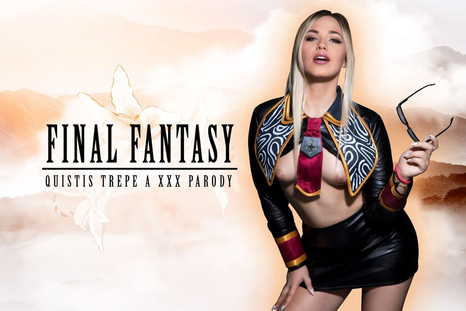 Final Fantasy: Quistis Trepe a XXX Parody