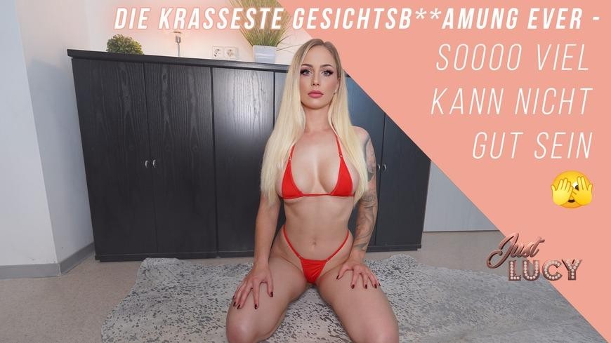 Die Krasseste Gesichtsbe**Mung Ever - Soooo Viel Kann Nicht Gut Sein