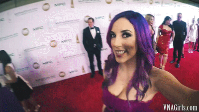 Jelena on the Xbiz Red Carpet!