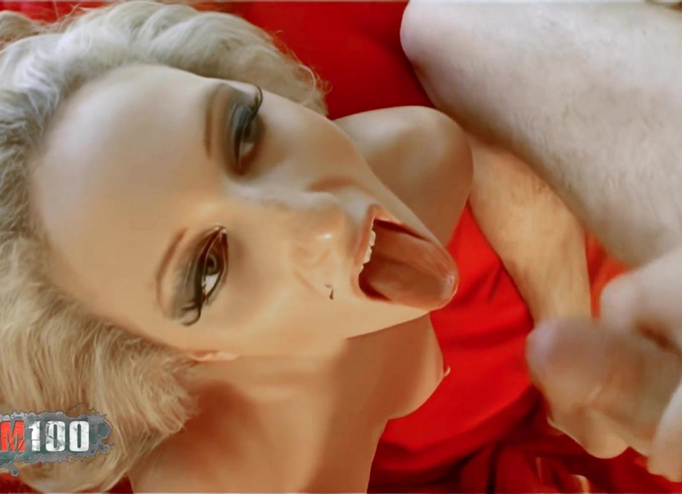 Anal Threesome With Intense Double Penetration For The Beautiful French Blonde Starla Candy