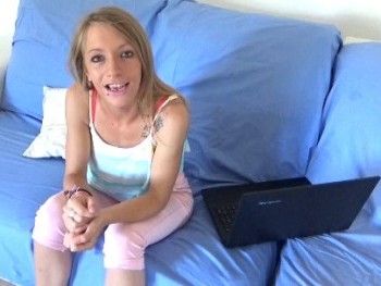 Hi! I'm Rocio and We're Sending You This Video of Ours Doing Our First Porno :-)