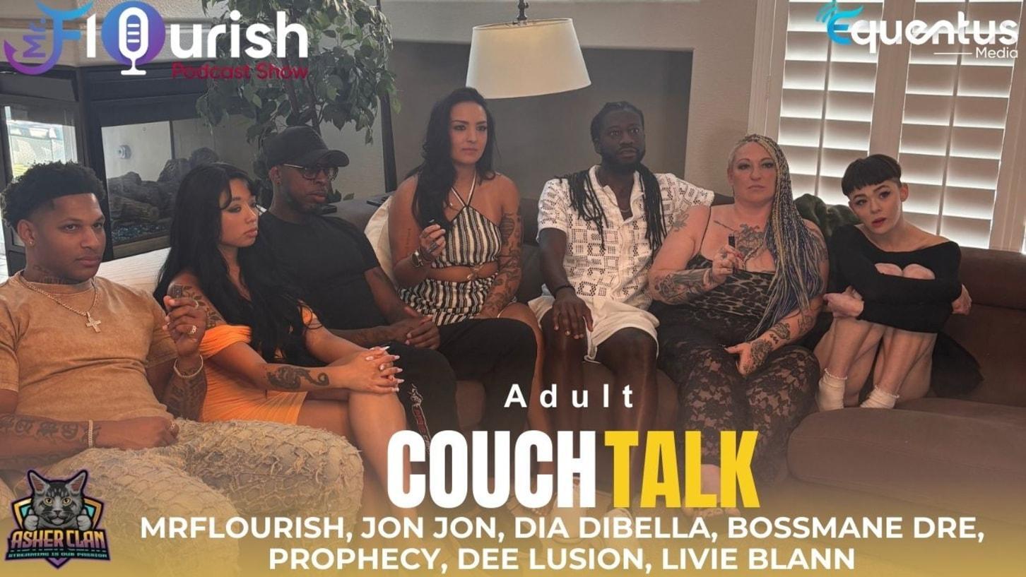 Mrflourish Podcast "The Morning After" In Vegas AUG2025 Edition 7 People Ahead Of Filming Its Comp