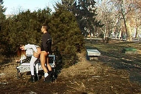 Public Sex in Park