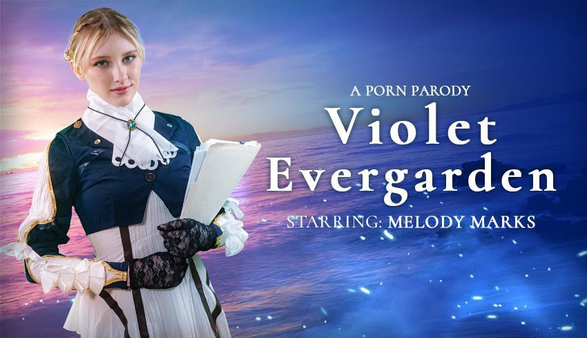 Violet Evergarden (A Porn Parody)