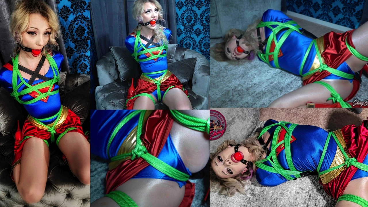 Supergirl Struggles in Kryptonite