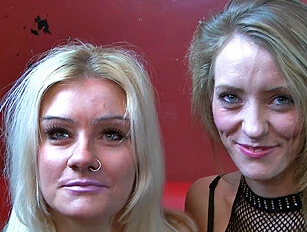 Cumsluts at an Amateur Facial Party