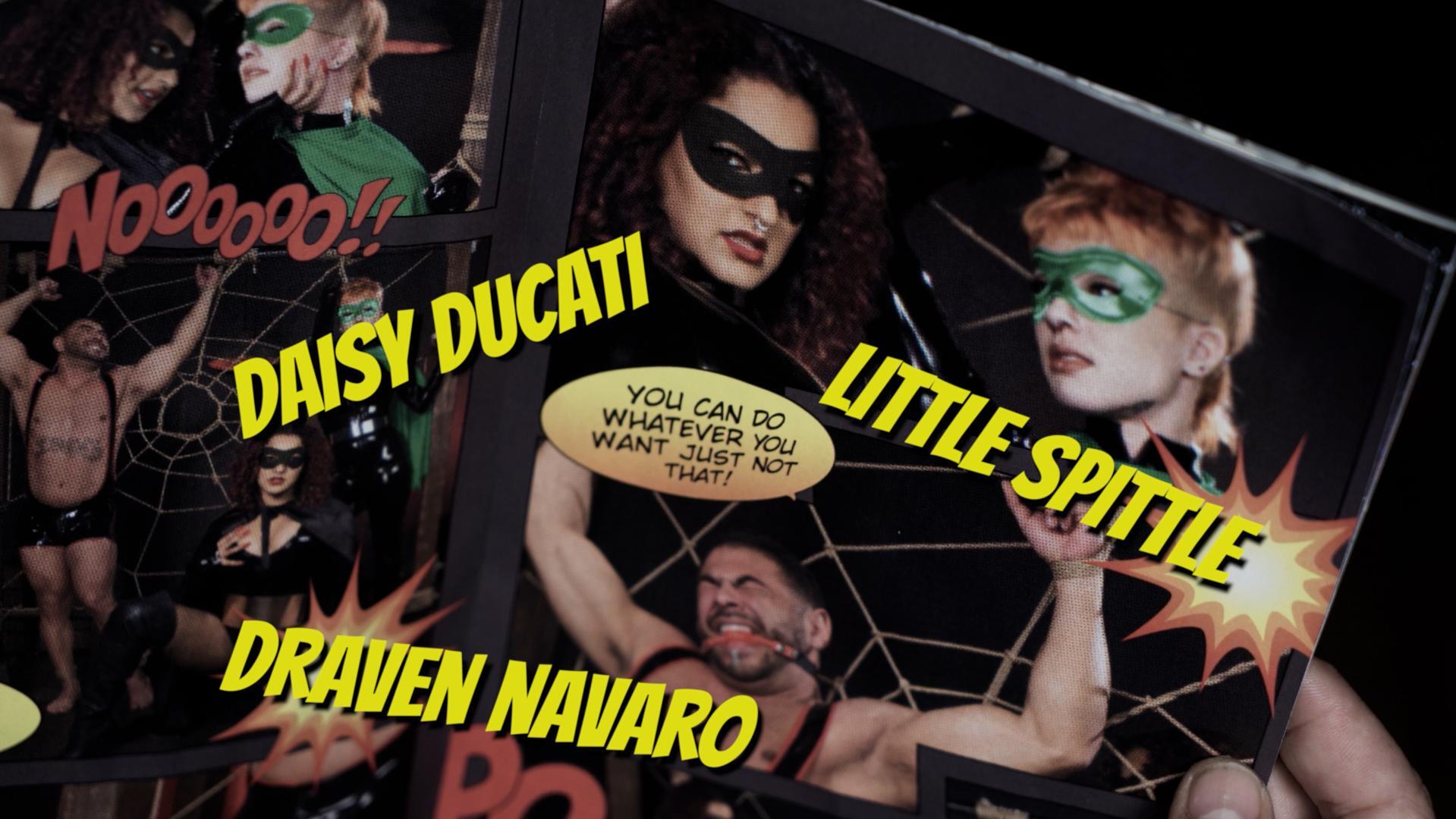 Feline Fatale Behind the Scenes