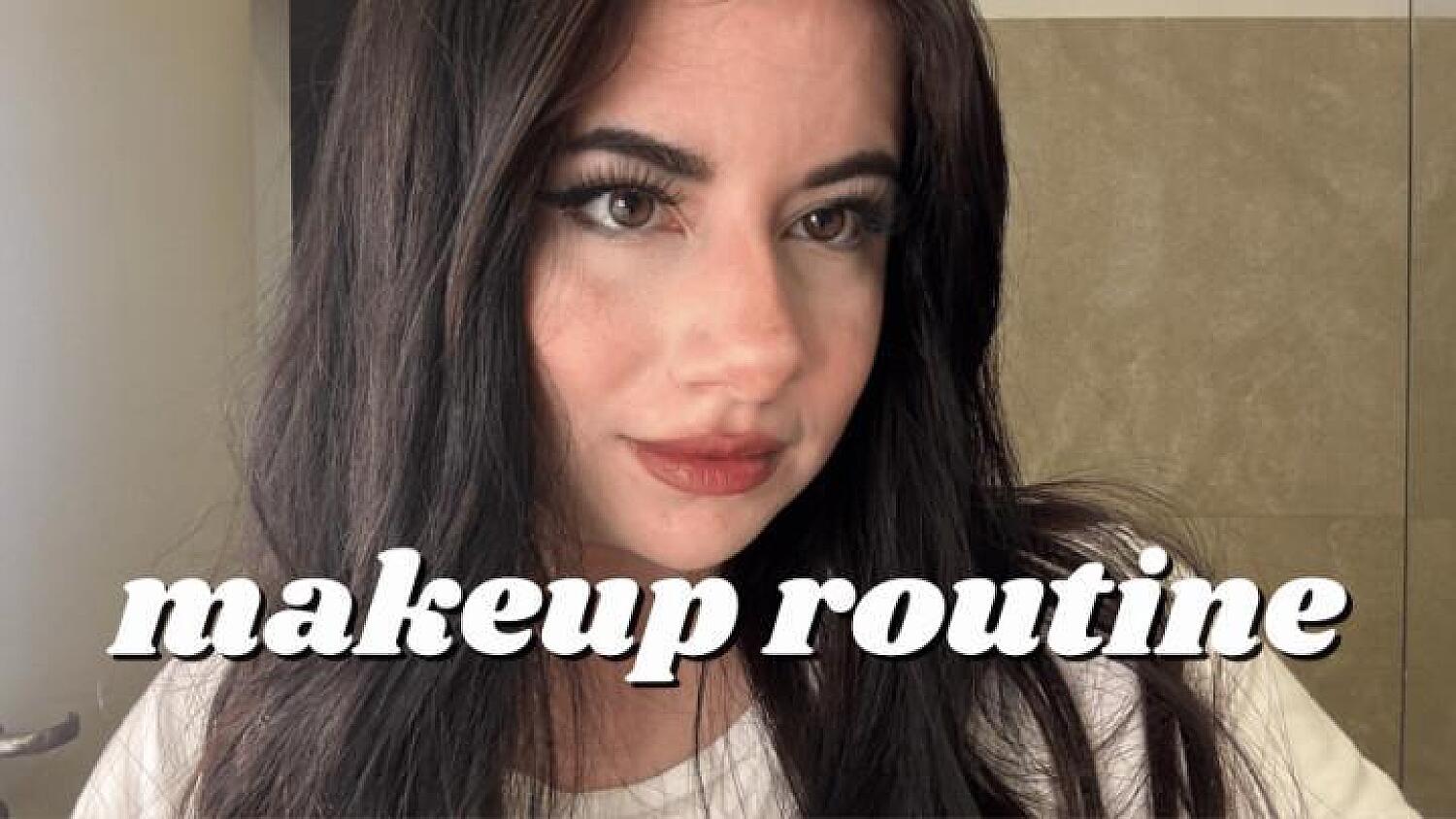 Grwm My Makeup Routine