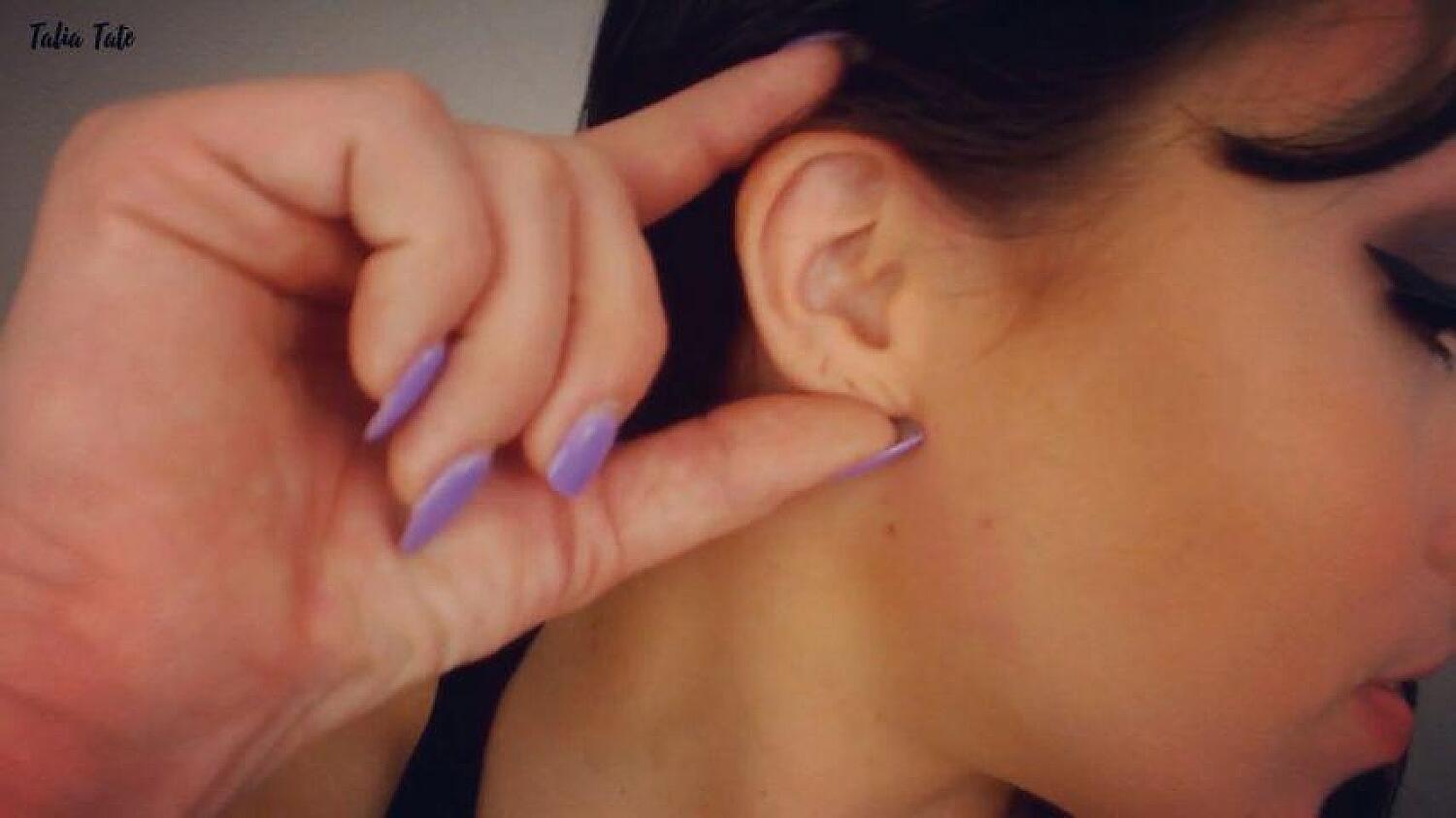 Ear Fetish-Wiggling And Touching