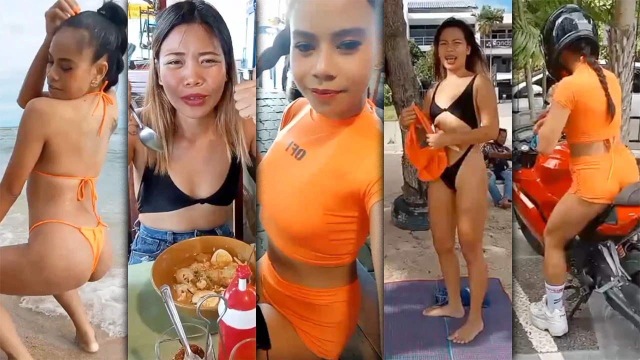 Asian Bikini Sluts Beach Video