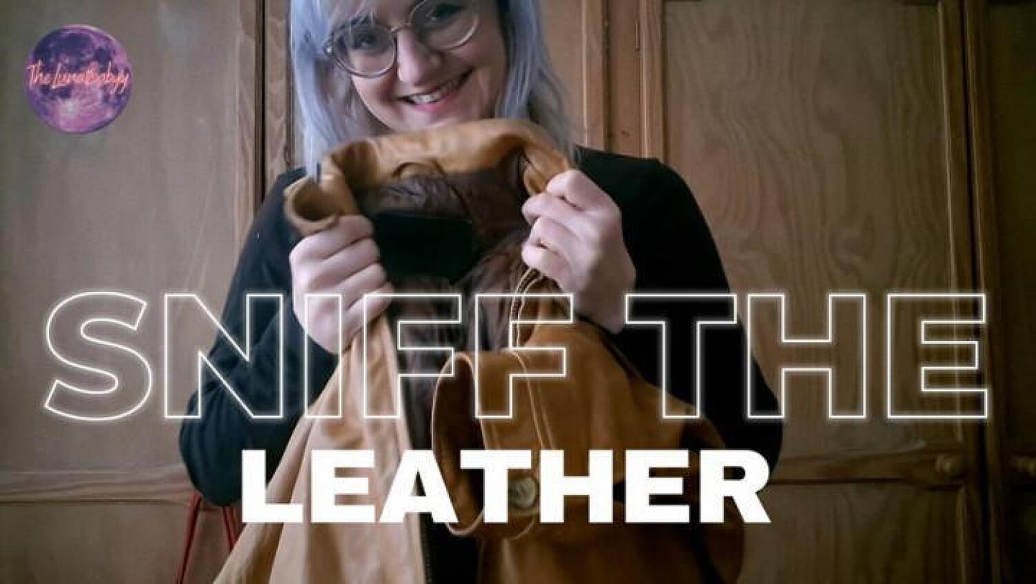 Sniff The Leather Jacket