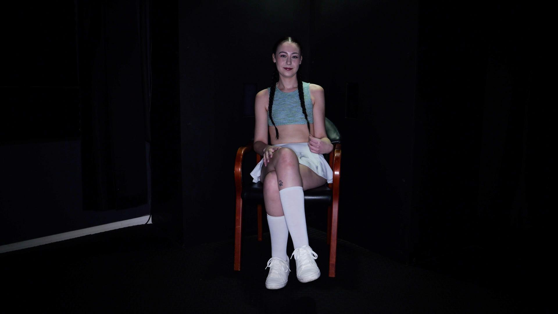 Dolly Paige First Gloryhole Interview