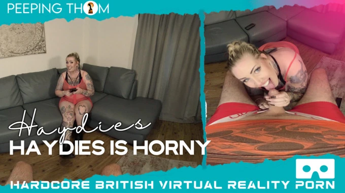 Haydies Is Horny - MILF Swallows
