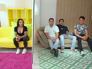 Nelia Estrada Aka Cock Squeezer! Blind Casting? Let Them All Come at the Same Time, (If They Dare) ;-D