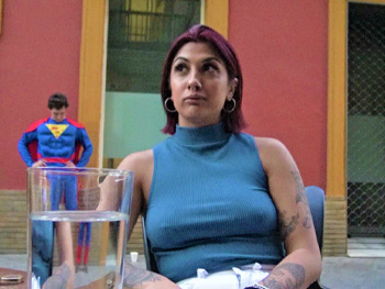 Don't Cry Valeria, We Know That You Care About the Most Disadvantaged. Could You Fuck Our Particular Superman?