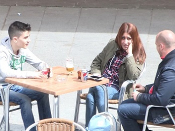 Noelia, a Clueless Teen I Convince to Deflower My Son. Busted!
