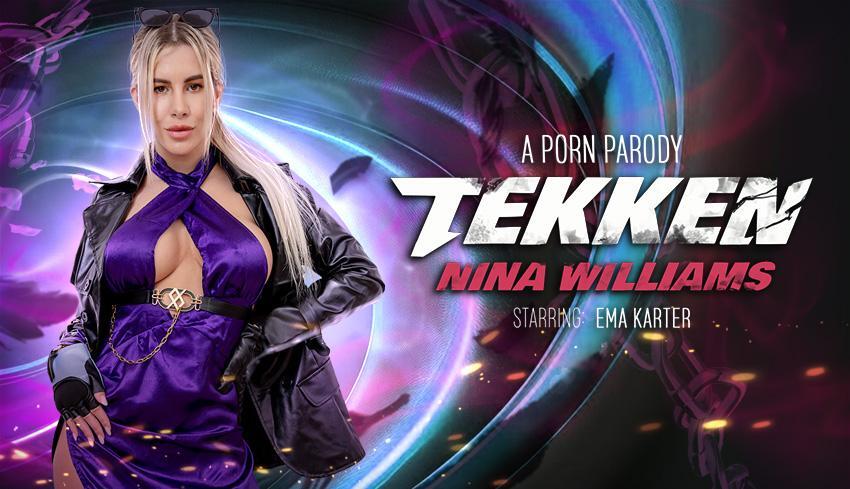 Tekken: Nina Williams (A Porn Parody)