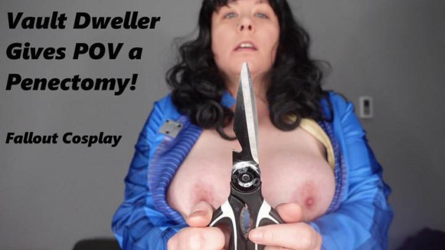 Vault Dweller Gives POV A Penectomy