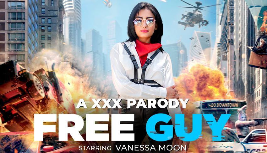 Free Guy (A XXX Parody)