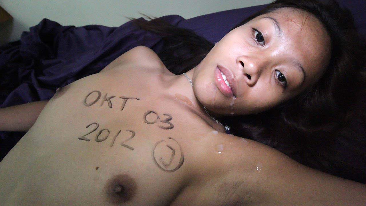 1 St Time Asian Teen Facial