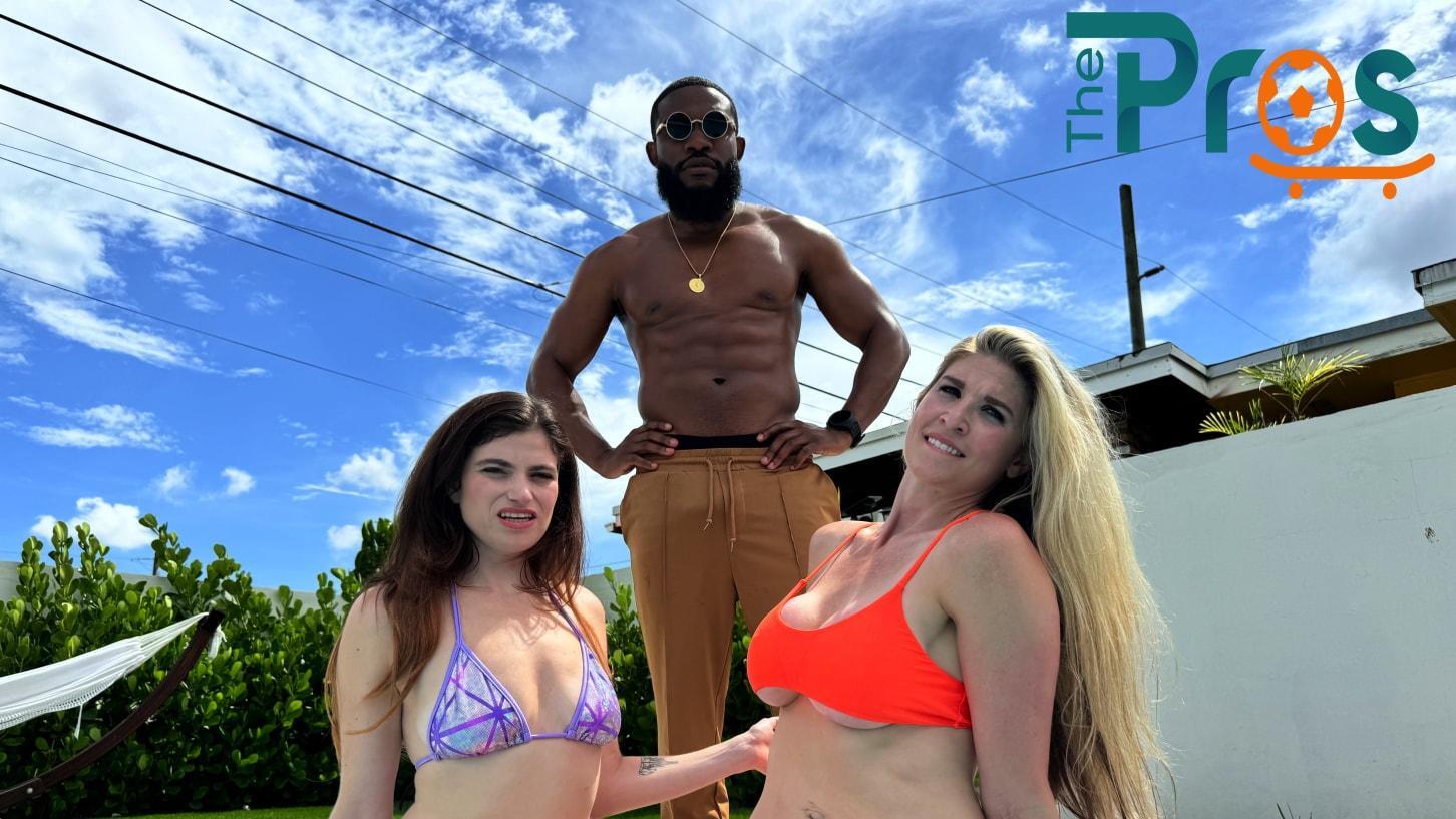 The Pros Ep 11: Nicole Rae, Daphne Dreams, Massagebyblack