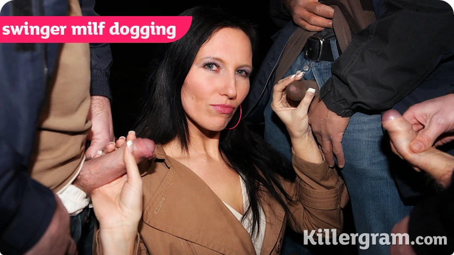Swinger MILF Dogging