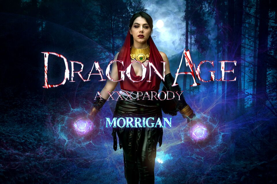 Dragon Age: Morrigan a XXX Parody