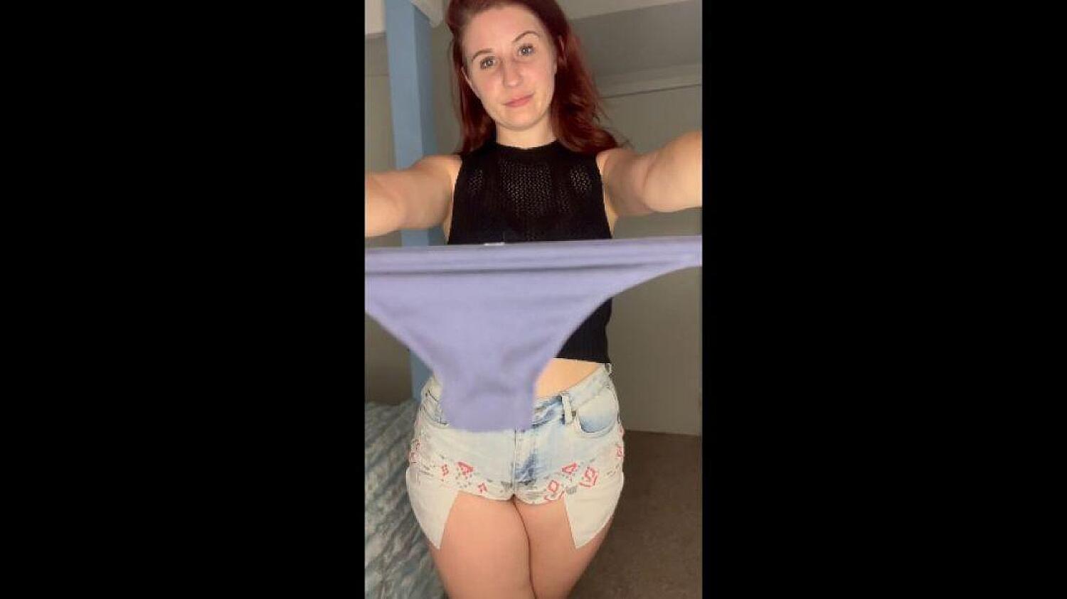 I Catch You Alex) Wearing My Panties