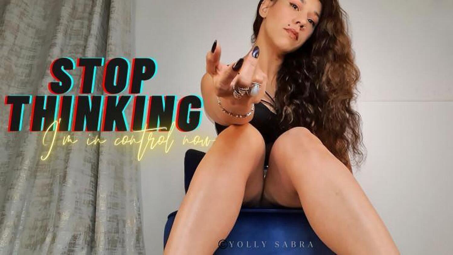 I'm In Control - Stop Thinking And Jerk