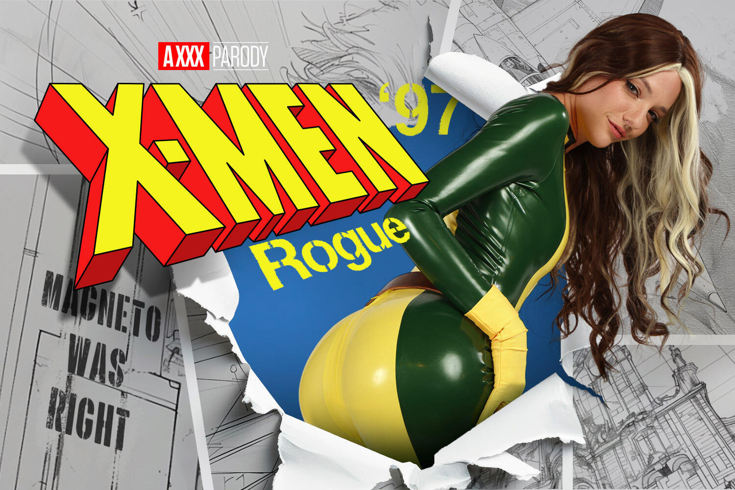 X-Men 97': Rogue A XXX Parody