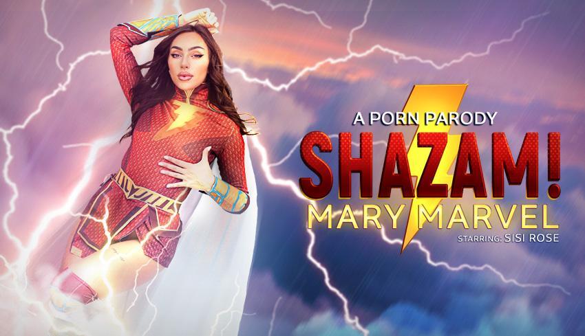 Shazam: Mary Marvel (Vr Porn Parody)