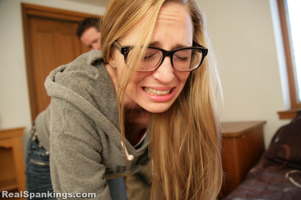 Spanked for Stealing Alcohol (Part 1 of 2)