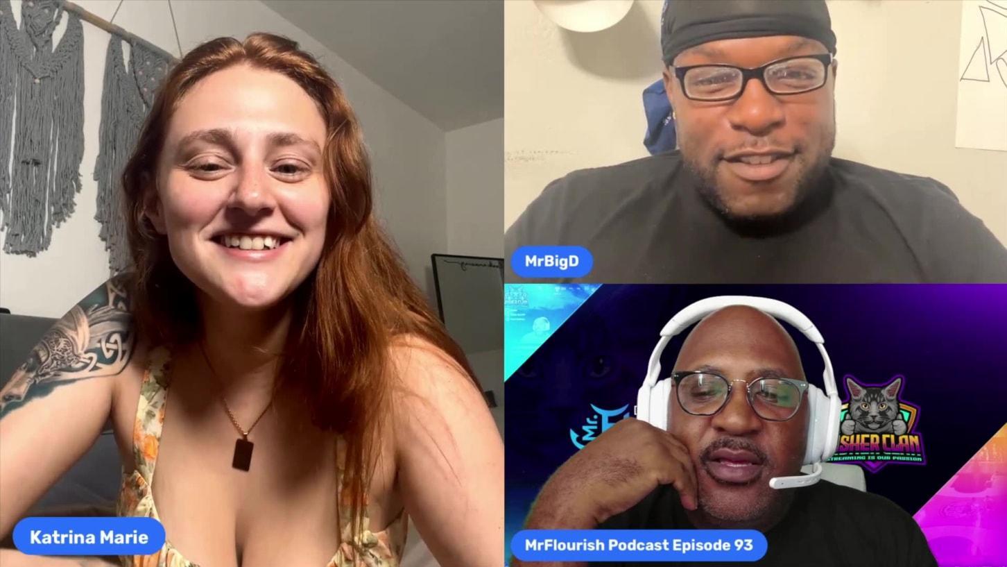 Asher Clan Mrflourish Podcast Stream: Katrina Marie