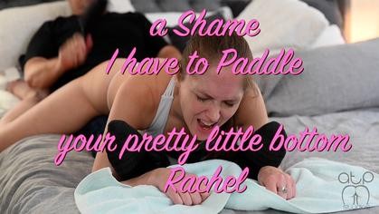 It's a Shame I Have to Paddle Your Pretty Little Bottom- Fitness Goals 2