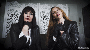 Femdom for Dummies: Cbt (Andrea Untamed and Stella Liberty) - Screenshot 1 of 4 - Stella Liberty