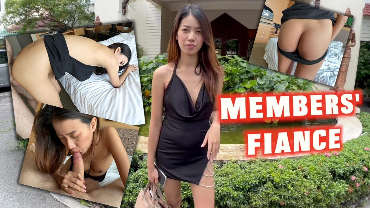 Asian Cuckold Fun with Members Fiancee