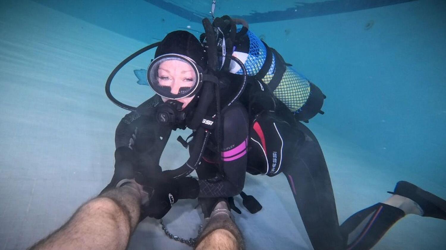 Underwater JOI Breath Control Fantasy