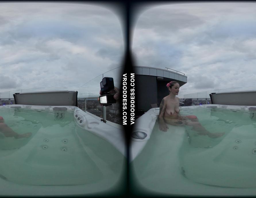Behind The Scenes Adele Masturbating In The Jacuzzi