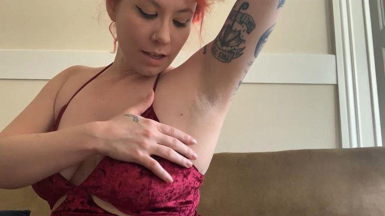 Mesmerized To Admit Your Armpit Fetish