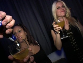 At the Fakings' Wild Party Vip Zone: the Prudest Girls Turn to Be the Biggest Sluts