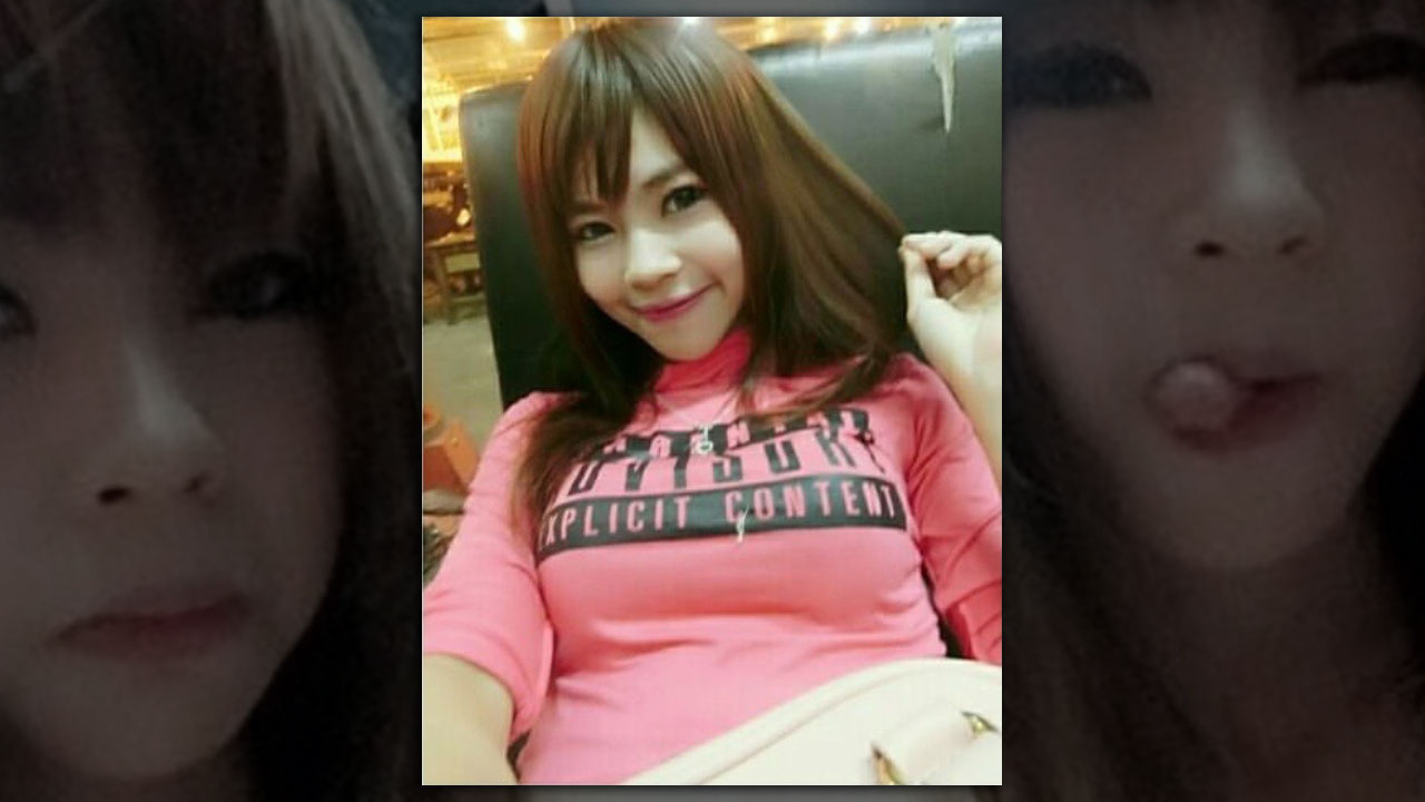 Cute Petite Asian in Flightclub Preview