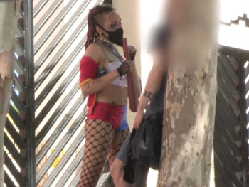 Baby Dresses Up As Harley Quinn and Looks for a Male Who Fucks Like a Beast! "A Baseball Bat Up the Pussy? Sure!"