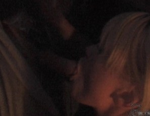 Blondie Meeting Random Dude in Parking Lot Then Blowing Him and Swallowing Stranger Cum