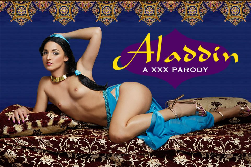 Aladdin XXX Parody