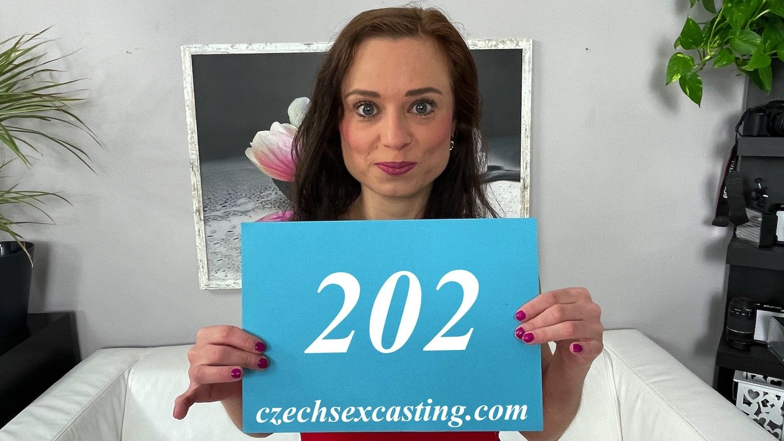 Azoes First Real Porn Casting