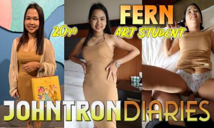 Cute Art Student Wants To Make Experimental Art In Your Room